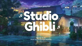 【GIBLI NIGHT】 ☂ ＲＡＩＮ ☂ Easy to listen to, easy to sleep