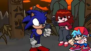 Faker - VS. Sonic.exe (Faker Sonic's song)