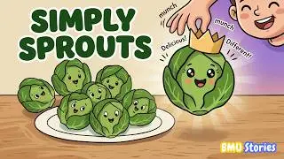 Simply Sprouts 🌱 A Story About Being Unique & Confident | Read Aloud