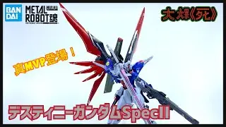 呢D未瞓醒嘅分身係冇用架！！Bandai METAL ROBOT魂 デスティニーガンダムSpecII (機動戰士高達Seed Freedom 命運高達 SpecII)