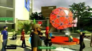 Playstation@Home New years ball falling (*and reward items*)