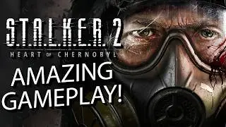 STALKER 2 Gameplay is Amazing - Inside Games Preview