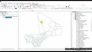 Convertir lignes en surface et surface en lignes dans ArcGIS