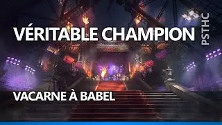 Dying Light 2 : Stay Human [DLC] Bloody Ties -  Véritable champion - Vacarme à Babel