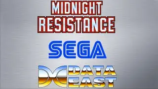 Speedrun: Midnight Resistance (Sega) - WR Grind