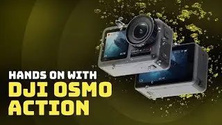 DJI Osmo Action hands-on: Waterproof and slow motion test!