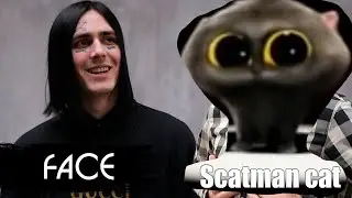Scatman Cat X Face mashup 2007