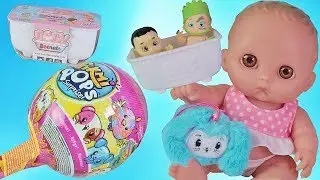 Куклы Пупсики открывают сюрпризы Беби Бон Zapf Creation Baby Secrets и Pikmi Pops. Канал Зырики ТВ