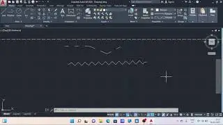 how to draw center line in autocad 2020