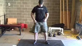 Build Muscle and Strength Fast - Frog Sit-under Bodyweight Complex