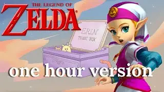 Zelda's Lullaby 1 HOUR (music box cover)