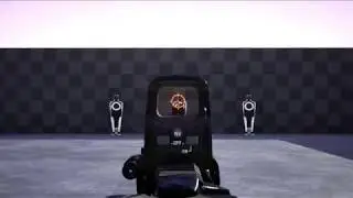 an Advanced FPS Game Arms System with M4A1 Assault Rifle .