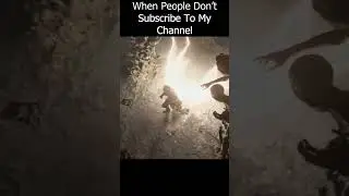 When People Don't Subscribe My Channel?