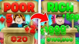 How To Raise $100,000 Robux In Pls Donate...