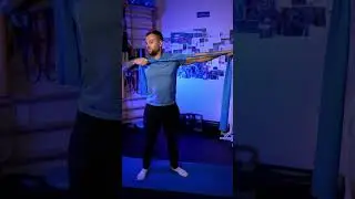 Упражнение на укрепление ротаторной манжеты плеча; подойдет при нестабильности плеча
