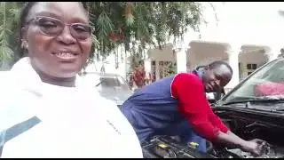 How I MET A KENYAN MECHANIC WHO repairs cars in Kenya#automotive #mechanicalengineering #toyota