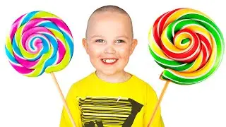 Wow max does good deeds to get sweets | toys and stories for kids