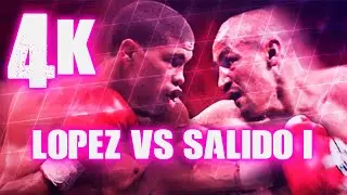 Juan Manuel Lopez vs Orlando Salido I (Highlights) 4K