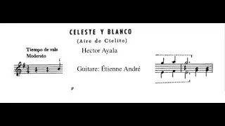Hector Ayala - Celeste y Blanco