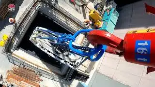 Sydney Metro: Final escalators installed at Central Station