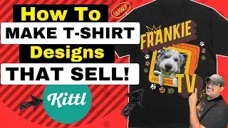 HOW TO MAKE T-SHIRT DESIGNS THAT SELL!