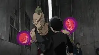 Mob vs Koyama  امتع قتال في انمي موب سايكو
