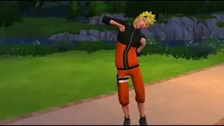 Trash Naruto Silhouette OP (The Sims 4 Ver.)