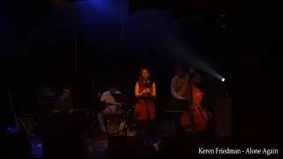 Keren Friedman - Alone Again    קרן פרידמן
