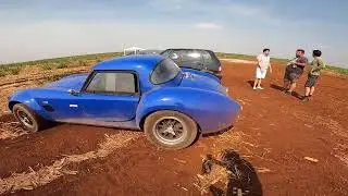 GLASPAC COBRA V8 | ACELERANDO NA ROÇA RACE