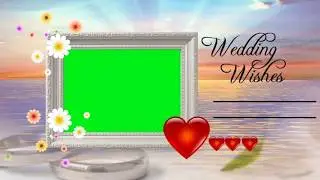 Wedding Photo Frame Green Screen HD Project । Wedding Green Screen Effects । Ab Green VFX