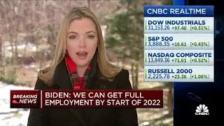 President Joe Biden touts bigger is better approach to stimulus plan