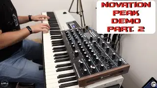 Novation Peak Part. 2 [Preset Sound] | No Talking |