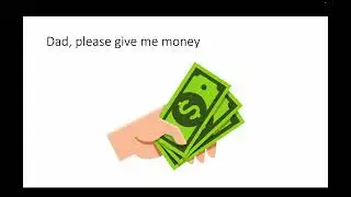 Dad, please give me money (poem)