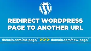 How To Redirect WordPress Page To Any URL | Easy Way in 2025