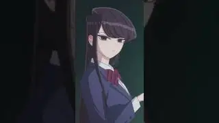 Come watch Komi Can't Communicate we have... 