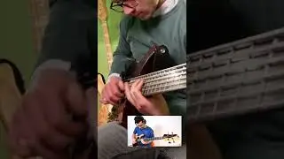November Bass Groove by ELIE KH - Bass Cover 