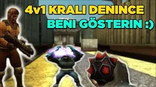 BEN İŞİMİ TEK BAŞIMA GÖRDÜM | BRUTAL 4V1 :))