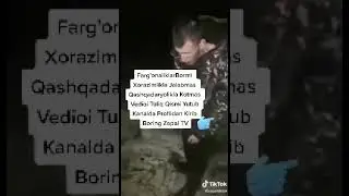 ZAPAL.   UZBEK  ERKAGI   QILGAN ISHI GAPIRGAN GAPI