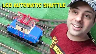 LGB Trains Automatic Shuttle 10345 (From Train Shack)