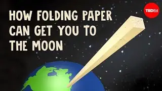 Will A Piece Of Paper, Folded 42 Times, Reach The Moon?