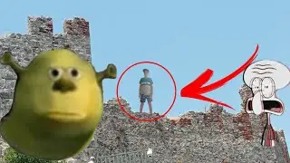 Залез на крепость вызвали полицию!?!🤪 Паркур в Турции!