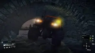 SnowRunner Adventure time - GWC WarHound mod vehicle