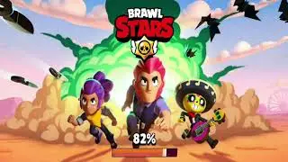 Играем в Brawl Stars с братом