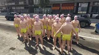 TEAM LASALLE RETURNS TO GTA ONLINE AND IT'S CHAOS (laughs)