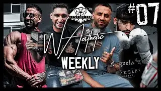AMIR KHAN x AESTHETIC WEEKLY - AESTHETIC NUTRITION