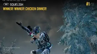 PUBG We Survived A Gauntlet: Snipers, Snowstorms And A Blue Zone Blizzard On Vikendi - Duos WWCD