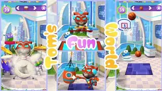 My Talking Tom 2 Game | Tom's Fun World | Gameplay