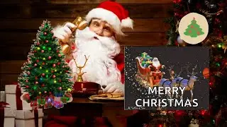 #MerryChristmas 4K beautiful videos #apple #2024 #2025 #youtubeshorts #beautiful #santa #fireworks