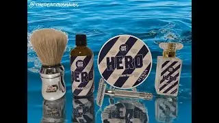 The Deacon 1st impressions of Hero shaving trifecta...