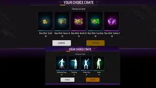 free emote and Global skin 😳! ফ্রীতে পেয়ে গেলাম সব কিছু! Free fire new event! GW SHOJON